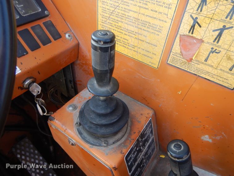 image for item DL2127 1999 Lull Highlander 844C-42  telehandler