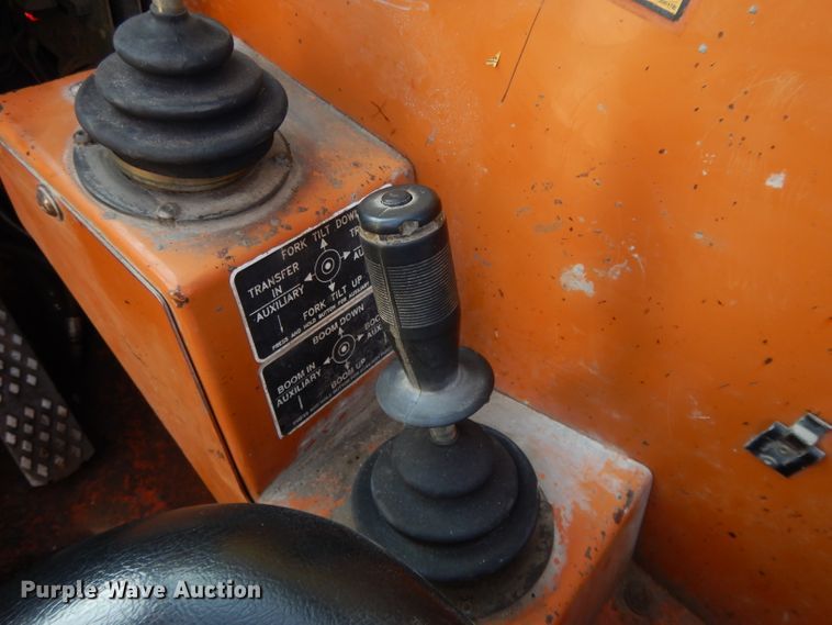 image for item DL2127 1999 Lull Highlander 844C-42  telehandler