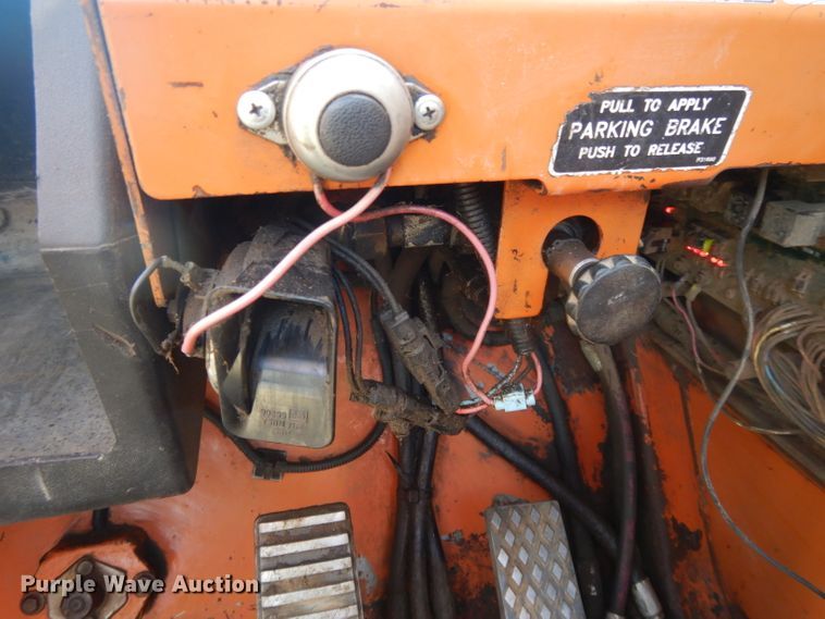 image for item DL2127 1999 Lull Highlander 844C-42  telehandler