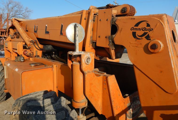 image for item DL2127 1999 Lull Highlander 844C-42  telehandler