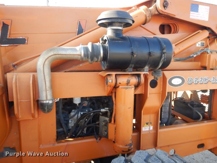 image for item DL2127 1999 Lull Highlander 844C-42  telehandler