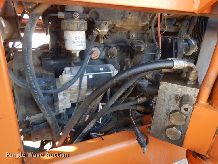 image for item DL2127 1999 Lull Highlander 844C-42  telehandler