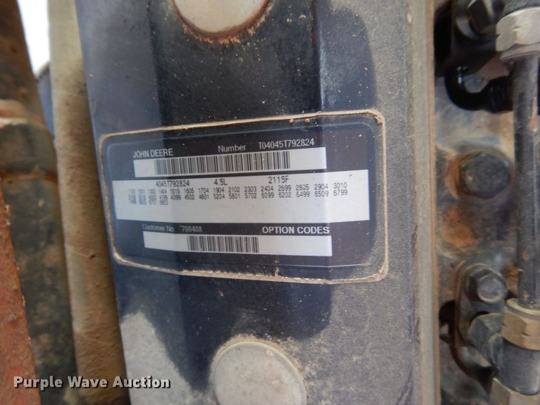 image for item DL2127 1999 Lull Highlander 844C-42  telehandler