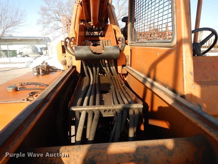 image for item DL2127 1999 Lull Highlander 844C-42  telehandler