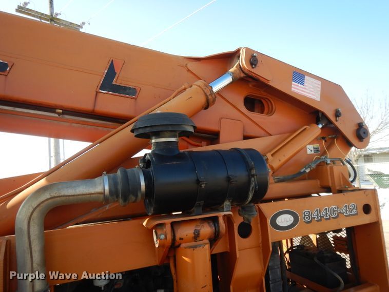 image for item DL2127 1999 Lull Highlander 844C-42  telehandler