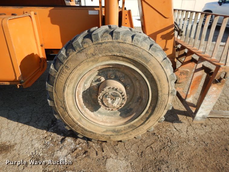 image for item DL2127 1999 Lull Highlander 844C-42  telehandler