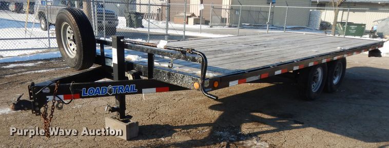 image for item DL2138 2014 Load Trail utility trailer