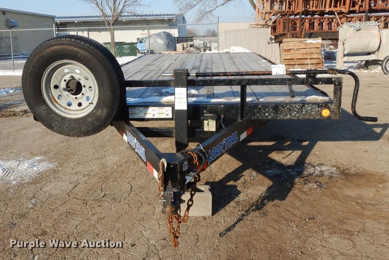 image for item DL2138 2014 Load Trail utility trailer