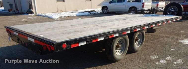 image for item DL2138 2014 Load Trail utility trailer