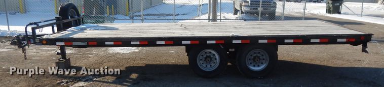image for item DL2138 2014 Load Trail utility trailer