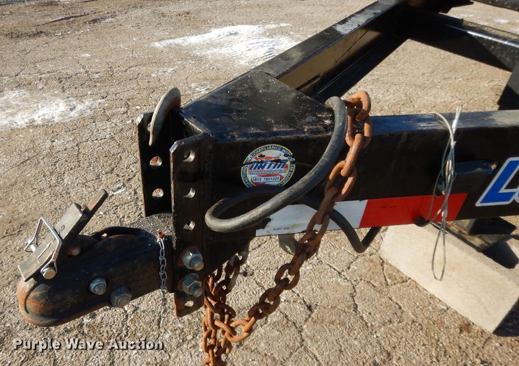 image for item DL2138 2014 Load Trail utility trailer