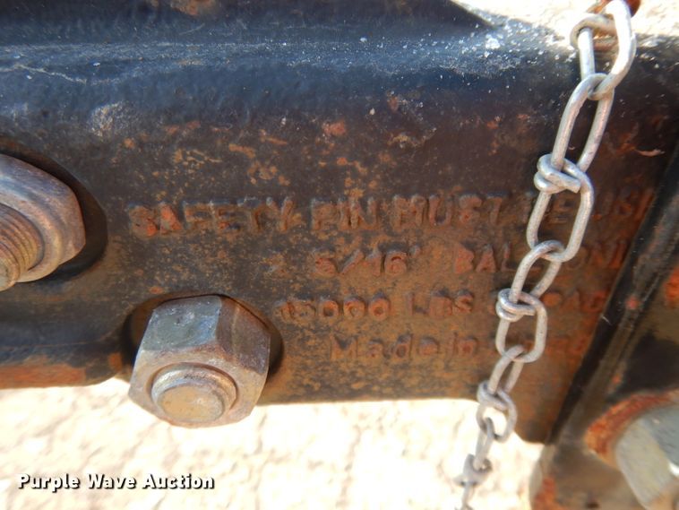 image for item DL2138 2014 Load Trail utility trailer