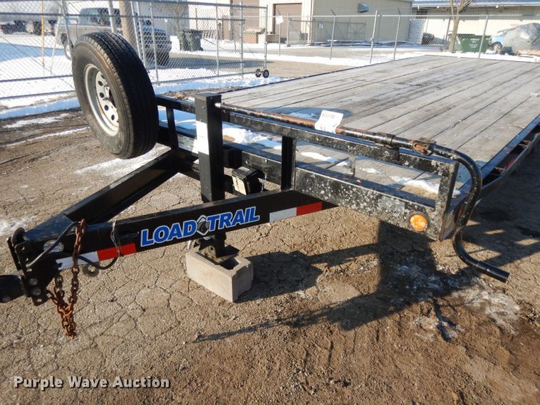 image for item DL2138 2014 Load Trail utility trailer
