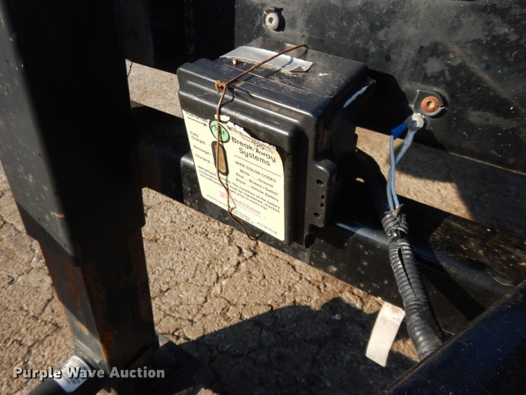 image for item DL2138 2014 Load Trail utility trailer