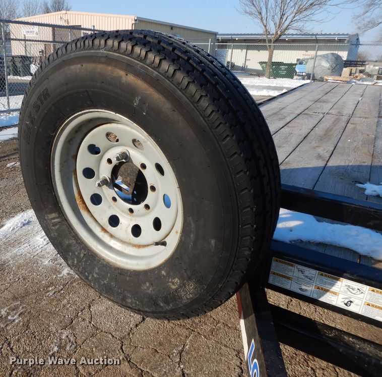 image for item DL2138 2014 Load Trail utility trailer