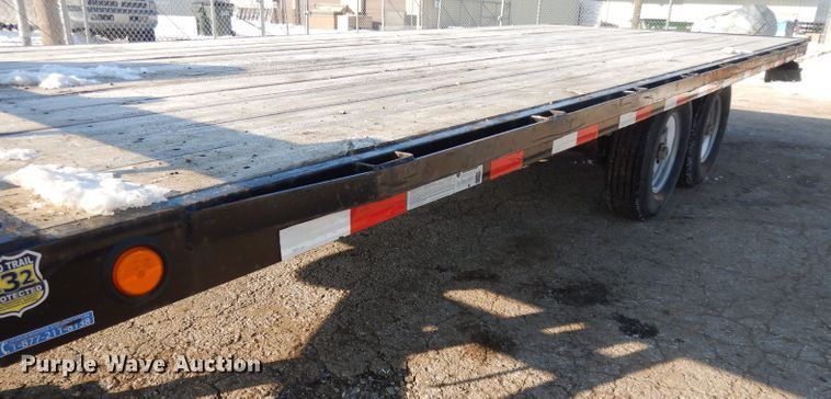 image for item DL2138 2014 Load Trail utility trailer