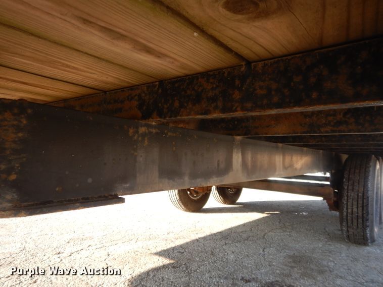 image for item DL2138 2014 Load Trail utility trailer