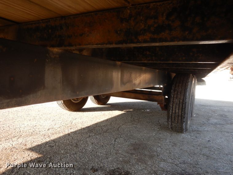 image for item DL2138 2014 Load Trail utility trailer