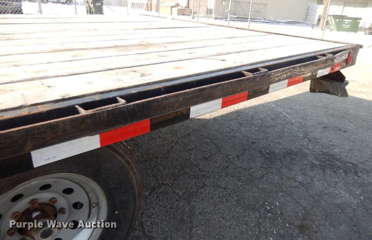 image for item DL2138 2014 Load Trail utility trailer