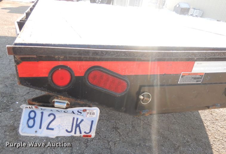 image for item DL2138 2014 Load Trail utility trailer