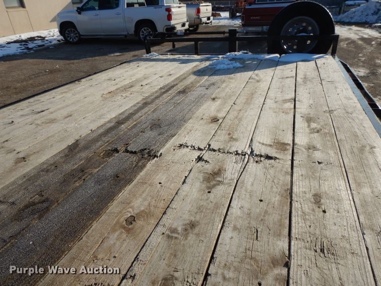 image for item DL2138 2014 Load Trail utility trailer