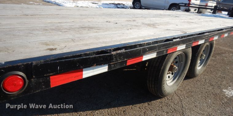 image for item DL2138 2014 Load Trail utility trailer