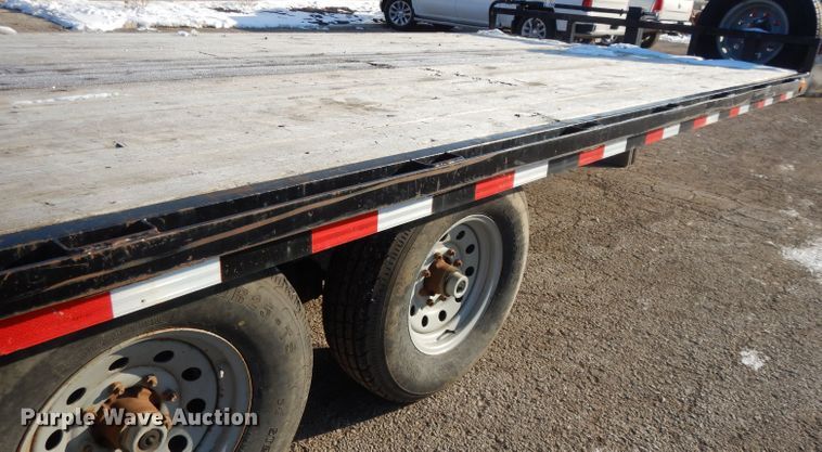 image for item DL2138 2014 Load Trail utility trailer