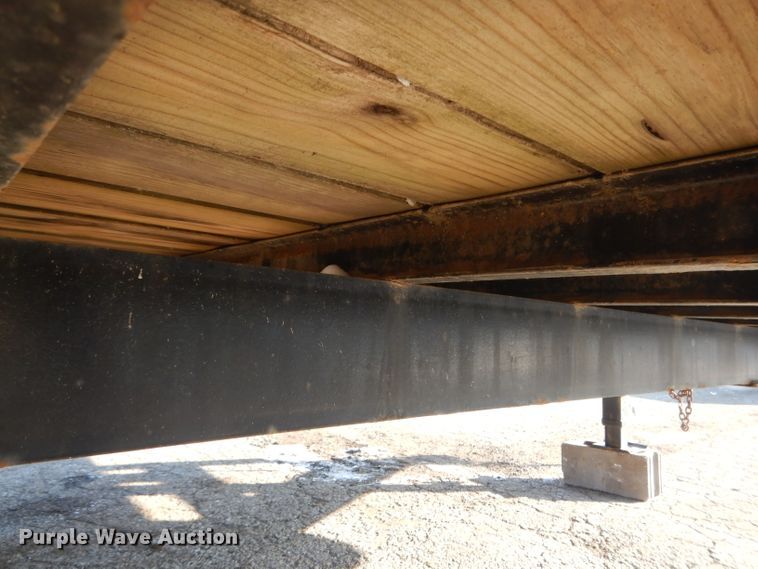 image for item DL2138 2014 Load Trail utility trailer