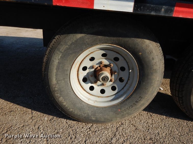 image for item DL2138 2014 Load Trail utility trailer