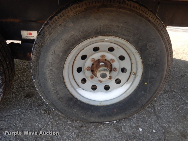 image for item DL2138 2014 Load Trail utility trailer