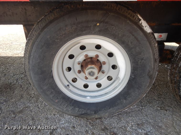 image for item DL2138 2014 Load Trail utility trailer