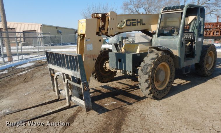 image for item DL2140 2008 Gehl RS642  telehandler