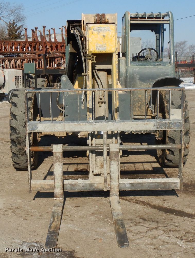 image for item DL2140 2008 Gehl RS642  telehandler