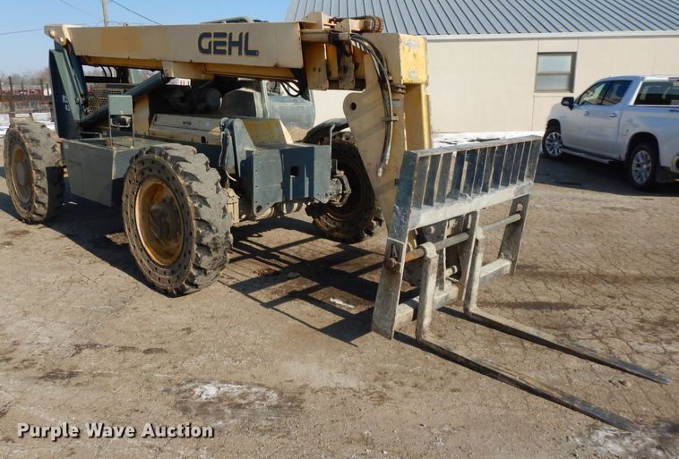 image for item DL2140 2008 Gehl RS642  telehandler