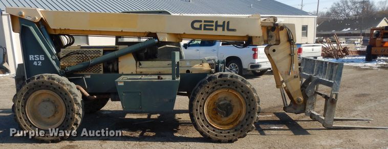 image for item DL2140 2008 Gehl RS642  telehandler