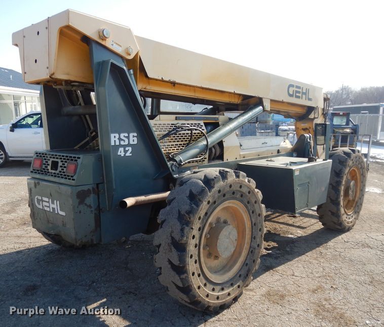 image for item DL2140 2008 Gehl RS642  telehandler