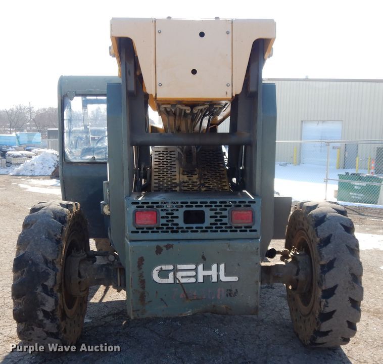 image for item DL2140 2008 Gehl RS642  telehandler