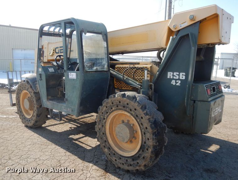 image for item DL2140 2008 Gehl RS642  telehandler