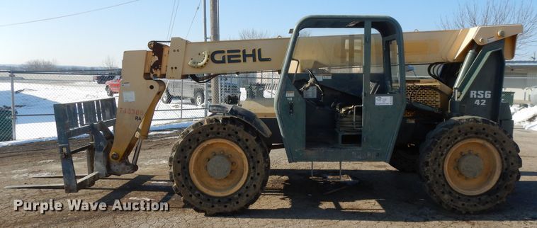 image for item DL2140 2008 Gehl RS642  telehandler
