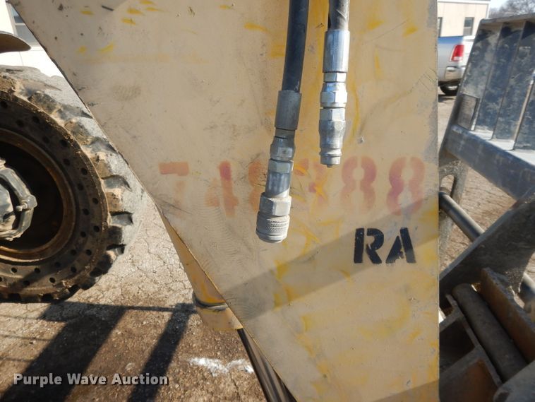 image for item DL2140 2008 Gehl RS642  telehandler