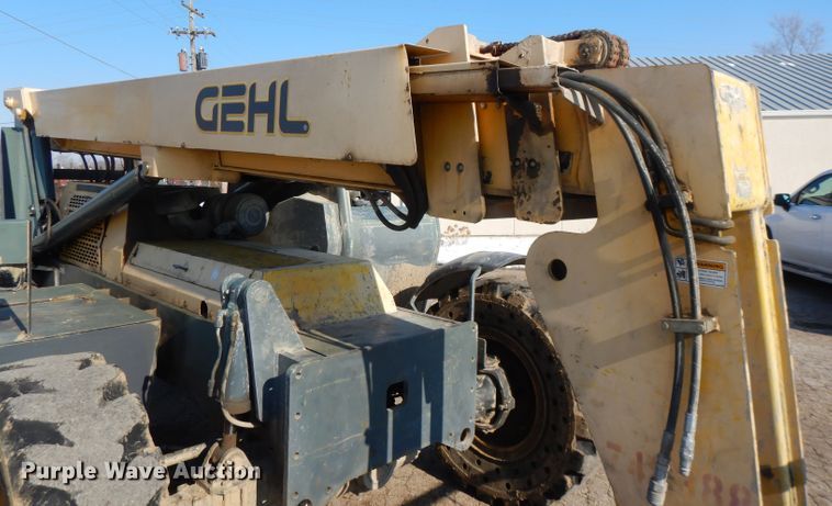 image for item DL2140 2008 Gehl RS642  telehandler