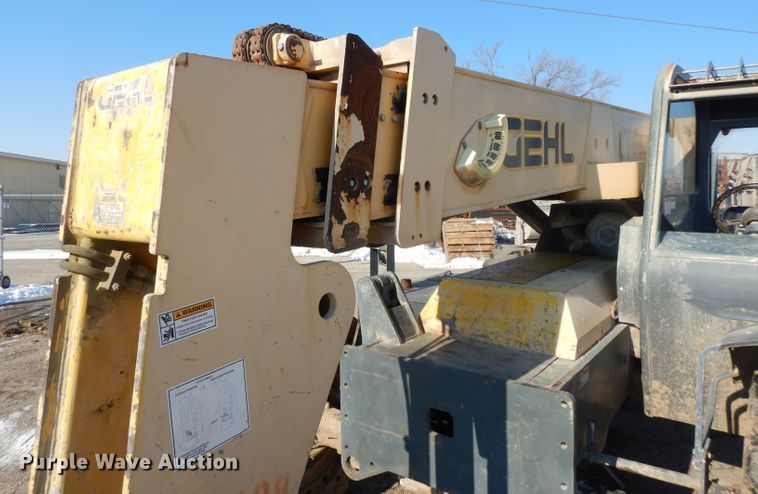 image for item DL2140 2008 Gehl RS642  telehandler