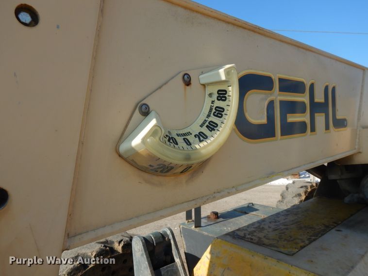 image for item DL2140 2008 Gehl RS642  telehandler
