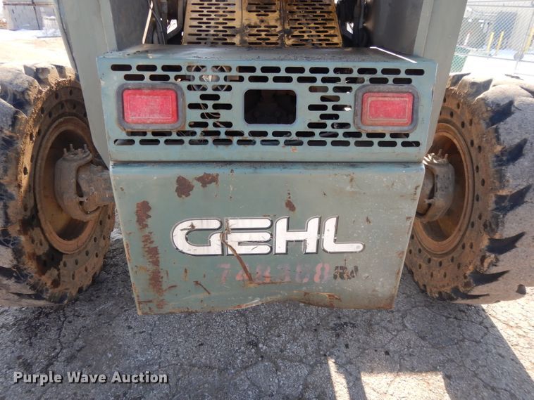 image for item DL2140 2008 Gehl RS642  telehandler