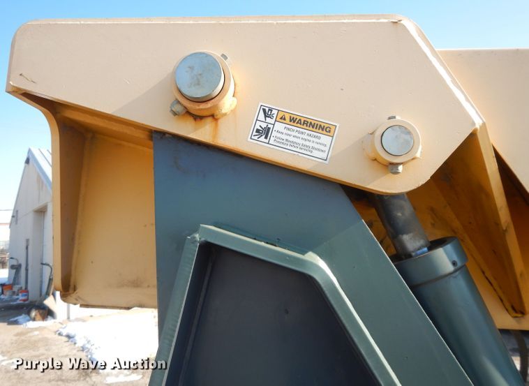 image for item DL2140 2008 Gehl RS642  telehandler