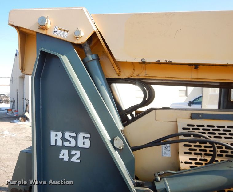 image for item DL2140 2008 Gehl RS642  telehandler