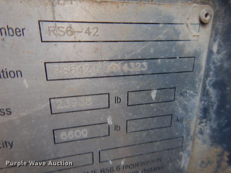 image for item DL2140 2008 Gehl RS642  telehandler