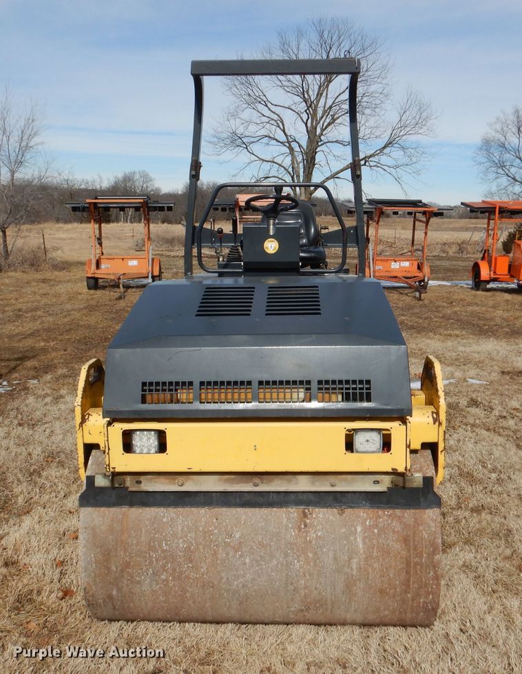 image for item DL2150 2007 Bomag BW138AD  double drum vibratory roller