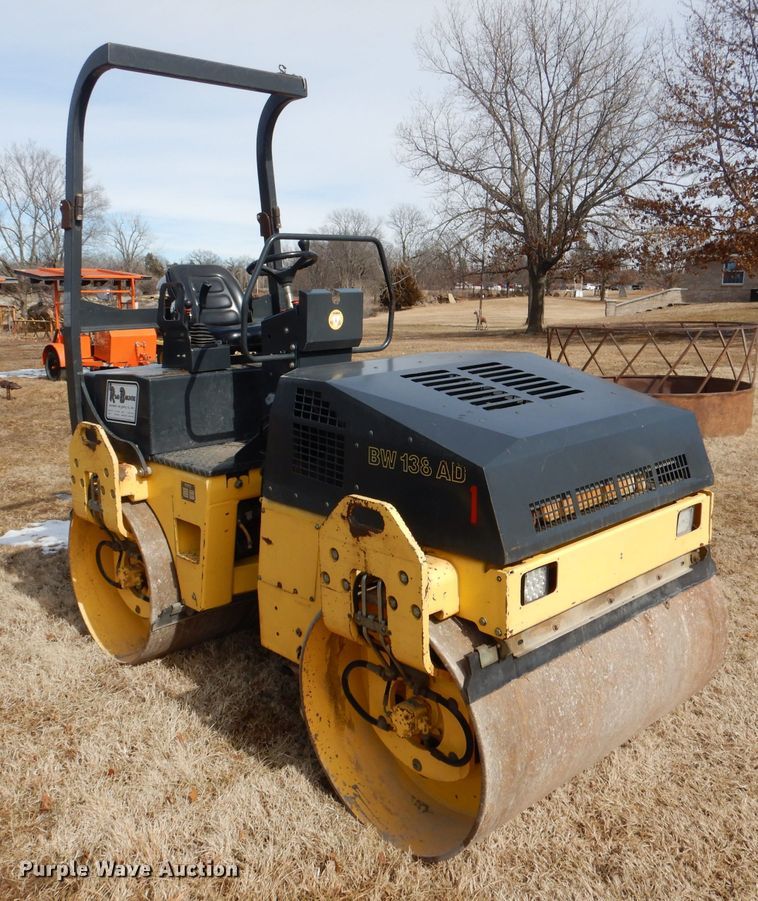 image for item DL2150 2007 Bomag BW138AD  double drum vibratory roller