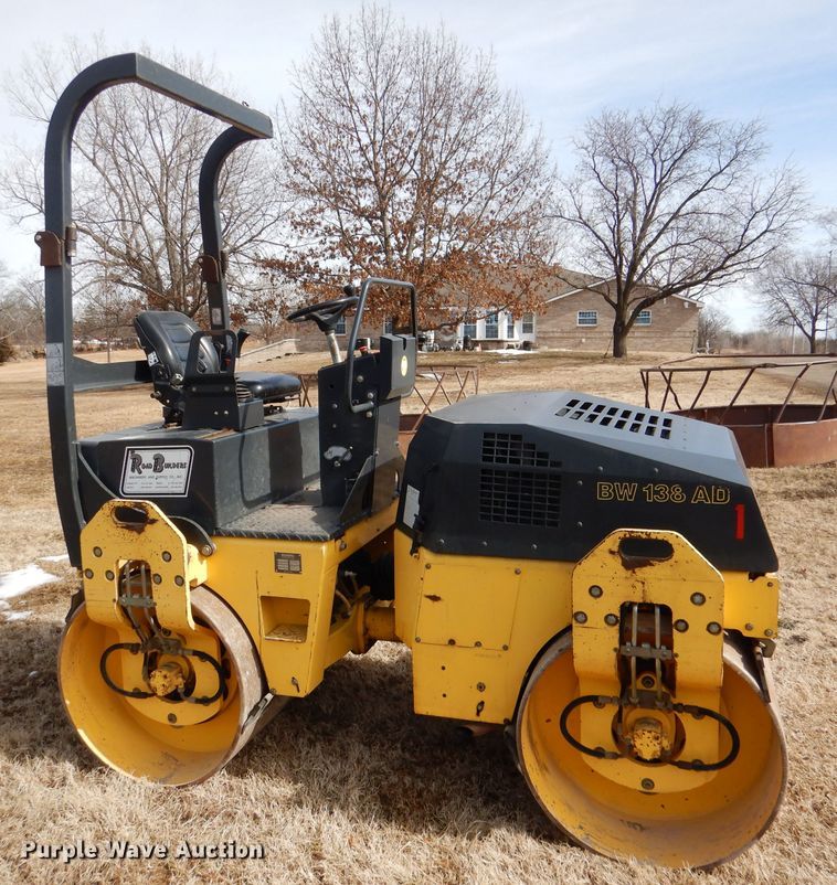 image for item DL2150 2007 Bomag BW138AD  double drum vibratory roller